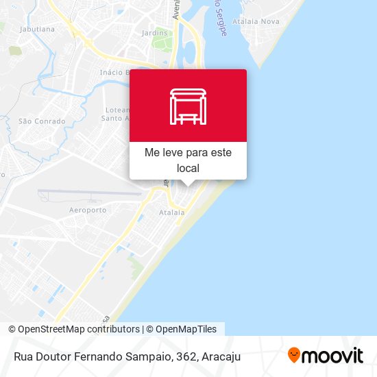 Rua Doutor Fernando Sampaio, 362 mapa