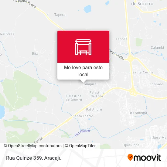 Rua Quinze 359 mapa
