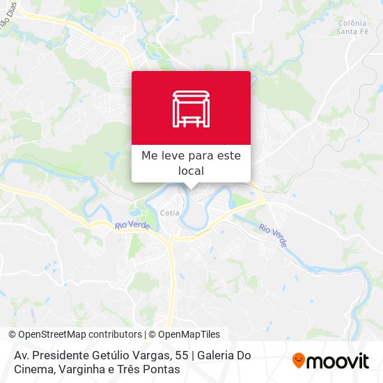 Av. Presidente Getúlio Vargas, 55 | Galeria Do Cinema mapa