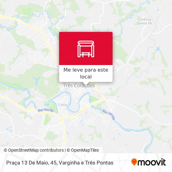 Praça 13 De Maio, 45 mapa