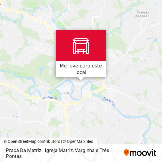 Praça Da Matriz | Igreja Matriz mapa