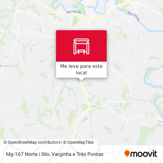 Mg-167 Norte | Silo mapa