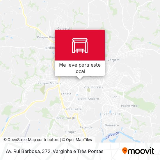 Av. Rui Barbosa, 372 mapa
