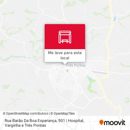 Rua Barão Da Boa Esperança, 501 | Hospital mapa