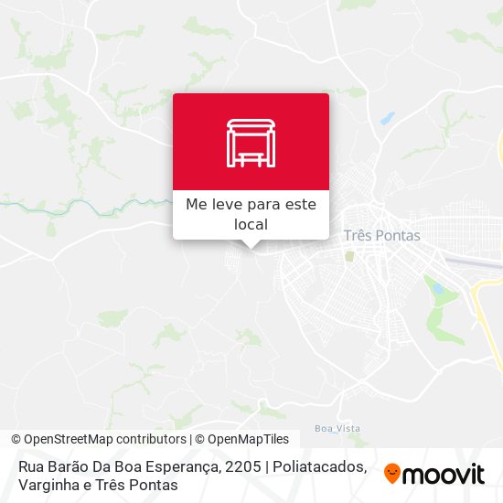 Rua Barão Da Boa Esperança, 2205 | Poliatacados mapa