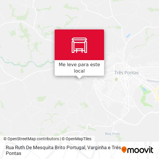 Rua Ruth De Mesquita Brito Portugal mapa