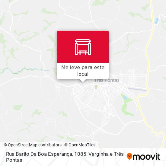 Rua Barão Da Boa Esperança, 1085 mapa