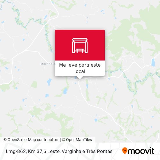 Lmg-862, Km 37,6 Leste mapa