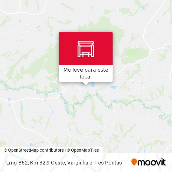 Lmg-862, Km 32,9 Oeste mapa