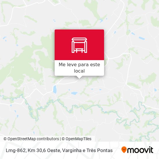 Lmg-862, Km 30,6 Oeste mapa