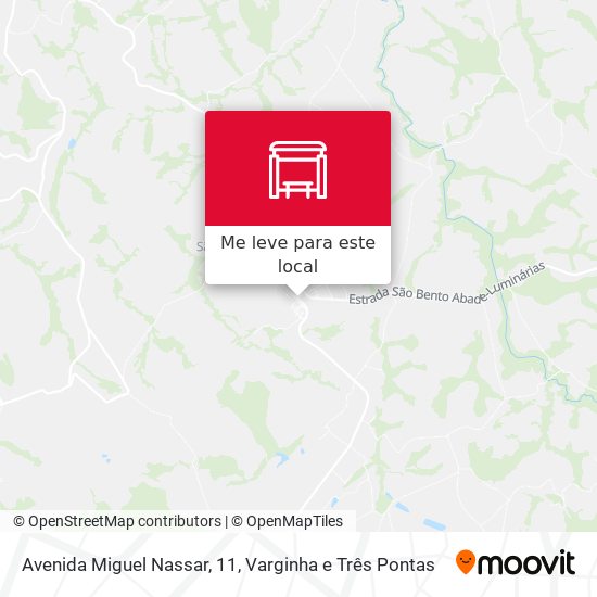 Avenida Miguel Nassar, 11 mapa