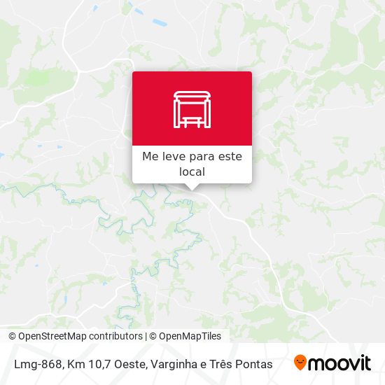 Lmg-868, Km 10,7 Oeste mapa