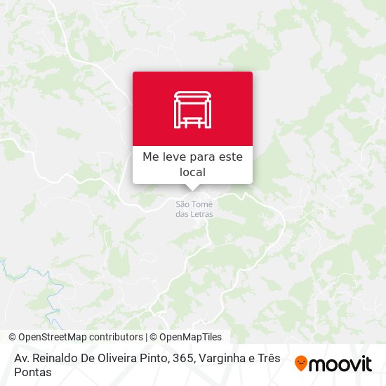 Av. Reinaldo De Oliveira Pinto, 365 mapa
