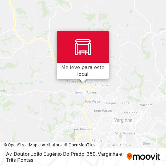 Av. Doutor João Eugênio Do Prado, 350 mapa