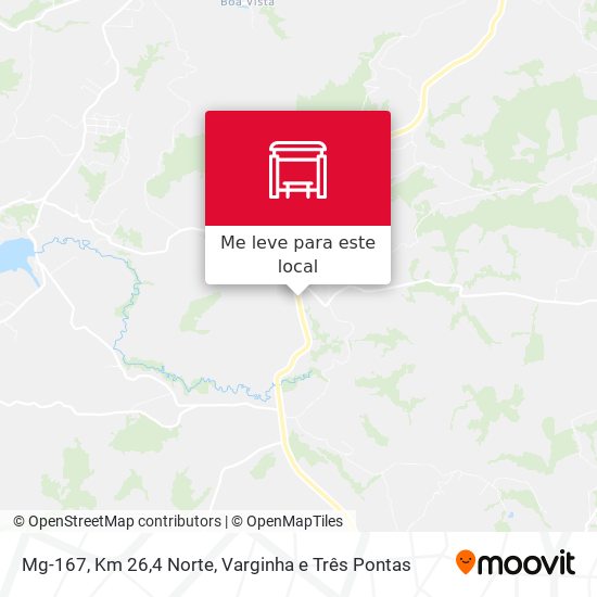 Mg-167, Km 26,4 Norte mapa