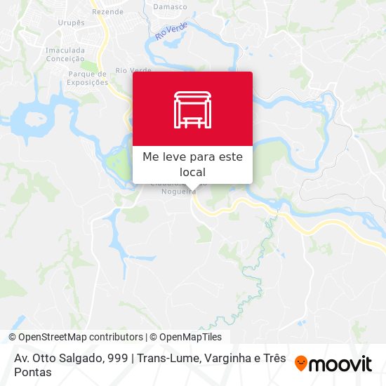 Av. Otto Salgado, 999 | Trans-Lume mapa