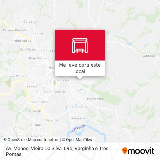 Av. Manoel Vieira Da Silva, 695 mapa