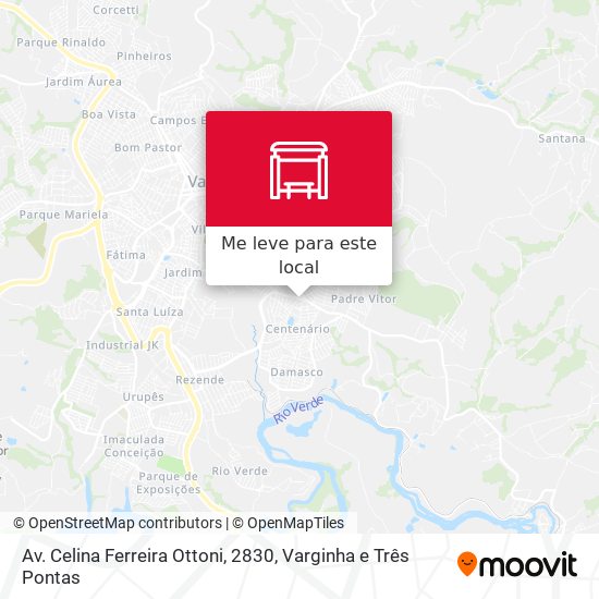 Av. Celina Ferreira Ottoni, 2830 mapa