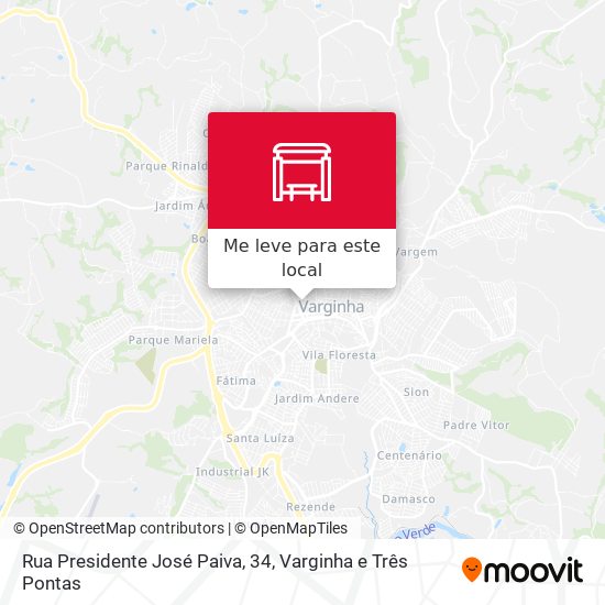 Rua Presidente José Paiva, 34 mapa