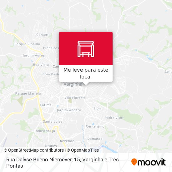 Rua Dalyse Bueno Niemeyer, 15 mapa