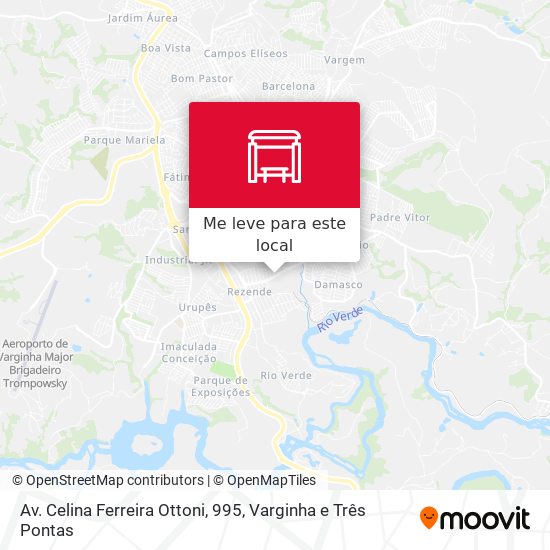 Av. Celina Ferreira Ottoni, 995 mapa