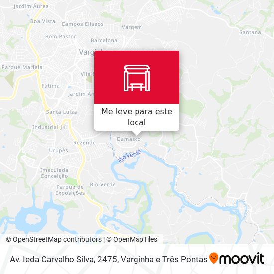 Av. Ieda Carvalho Silva, 2475 mapa