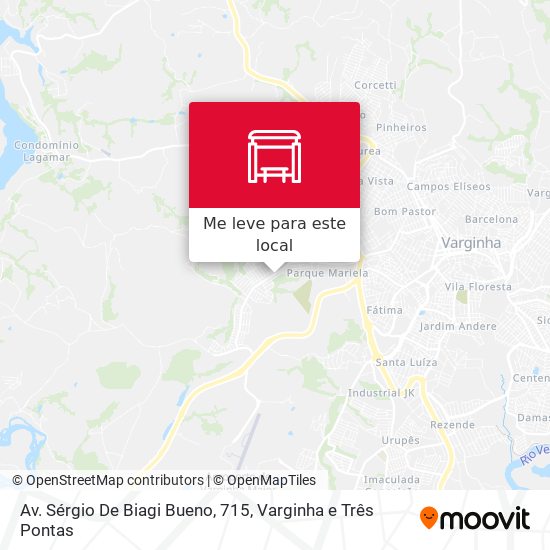 Av. Sérgio De Biagi Bueno, 715 mapa