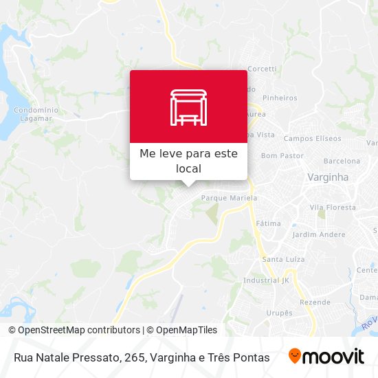 Rua Natale Pressato, 265 mapa