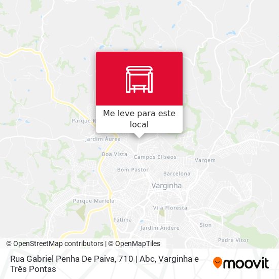 Rua Gabriel Penha De Paiva, 710 | Abc mapa