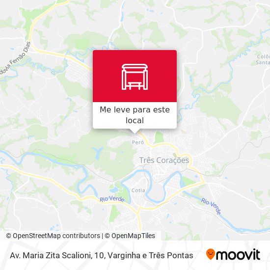Av. Maria Zita Scalioni, 10 mapa