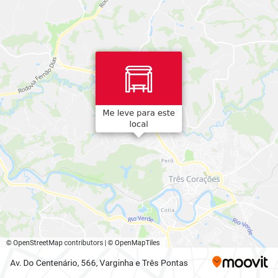 Av. Do Centenário, 566 mapa
