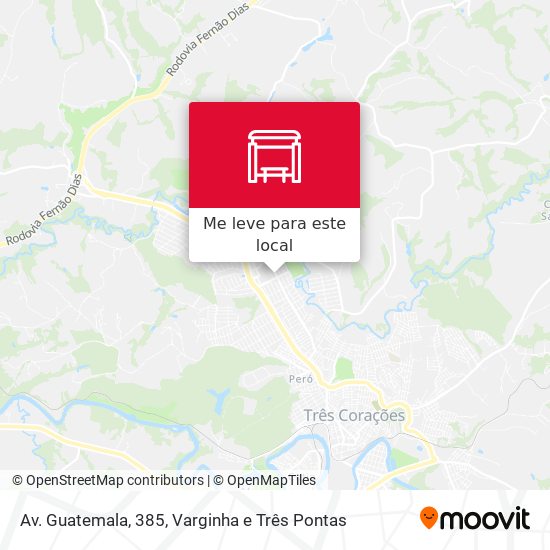 Av. Guatemala, 385 mapa