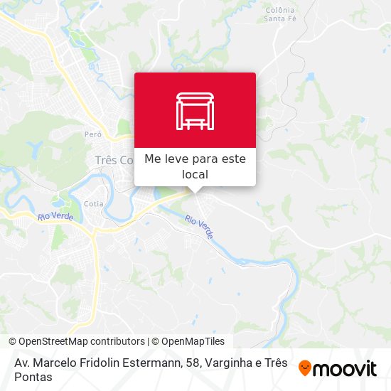 Av. Marcelo Fridolin Estermann, 58 mapa