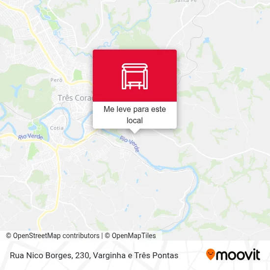 Rua Nico Borges, 230 mapa