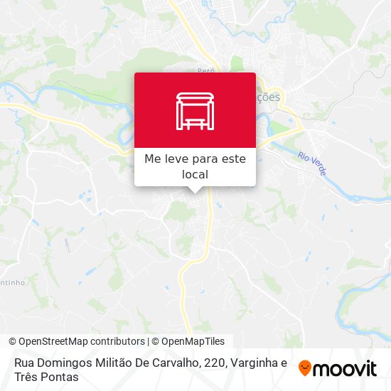 Rua Domingos Militão De Carvalho, 220 mapa