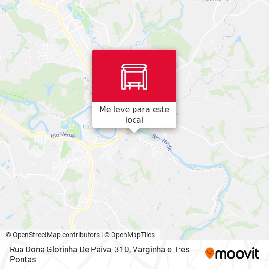 Rua Dona Glorinha De Paiva, 310 mapa