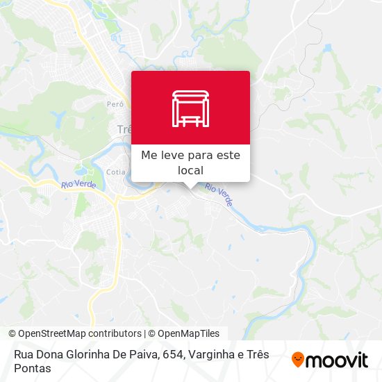 Rua Dona Glorinha De Paiva, 654 mapa