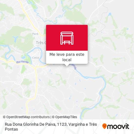 Rua Dona Glorinha De Paiva, 1123 mapa