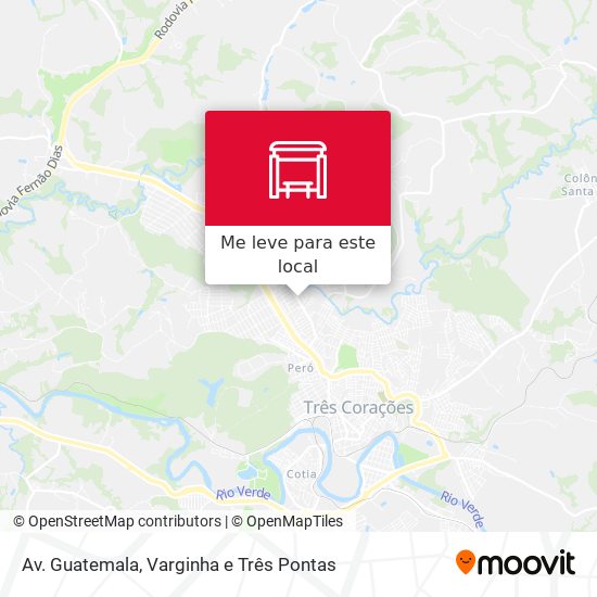 Av. Guatemala mapa