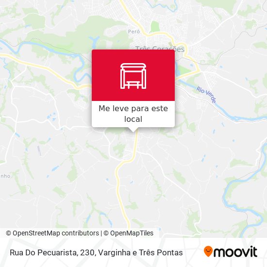 Rua Do Pecuarista, 230 mapa