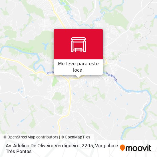 Av. Adelino De Oliveira Verdigueiro, 2205 mapa