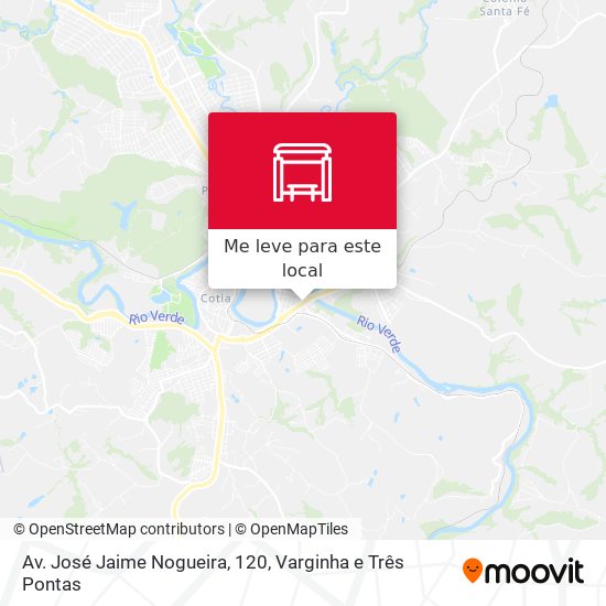 Av. José Jaime Nogueira, 120 mapa