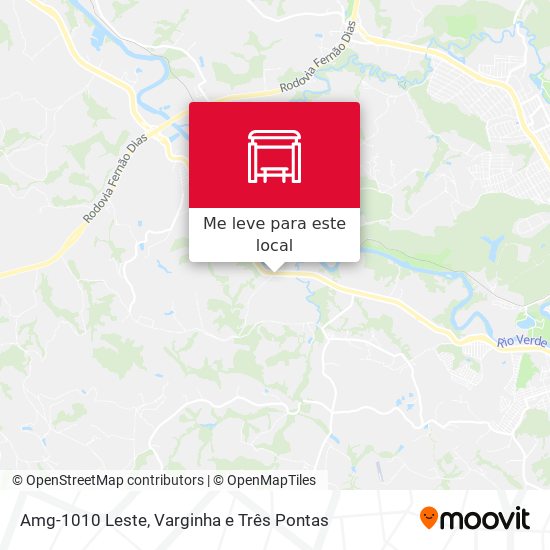 Amg-1010 Leste mapa