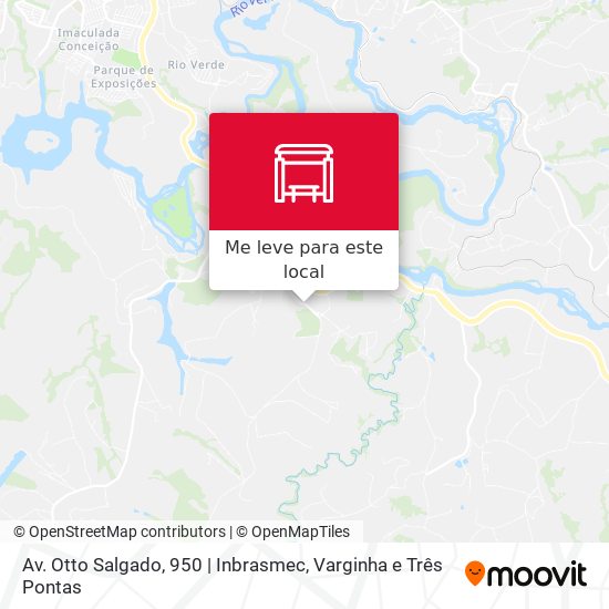 Av. Otto Salgado, 950 | Inbrasmec mapa