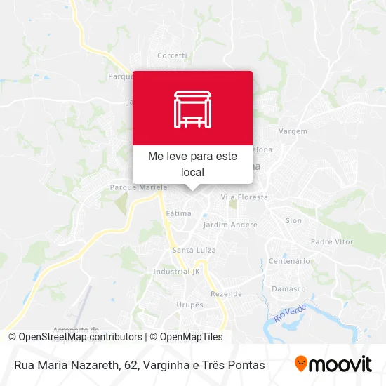 Rua Maria Nazareth, 62 mapa