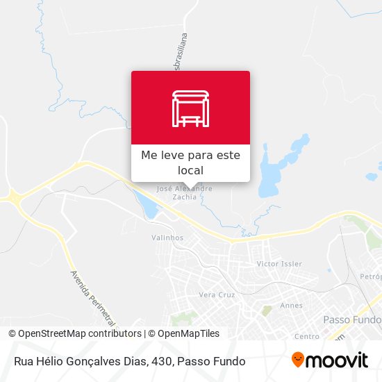 Rua Hélio Gonçalves Dias, 430 mapa