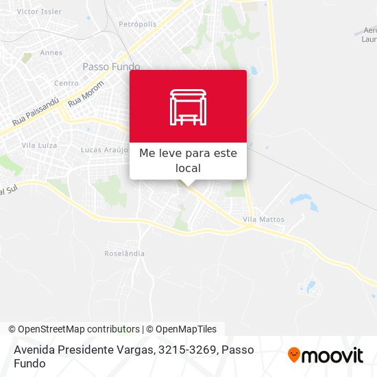 Avenida Presidente Vargas, 3215-3269 mapa