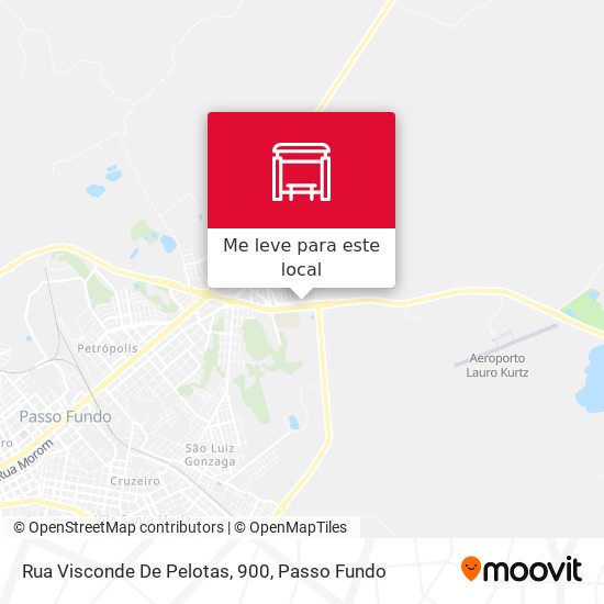 Rua Visconde De Pelotas, 900 mapa