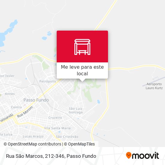 Rua São Marcos, 212-346 mapa