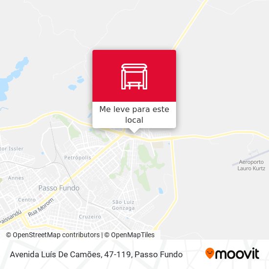 Avenida Luís De Camões, 47-119 mapa